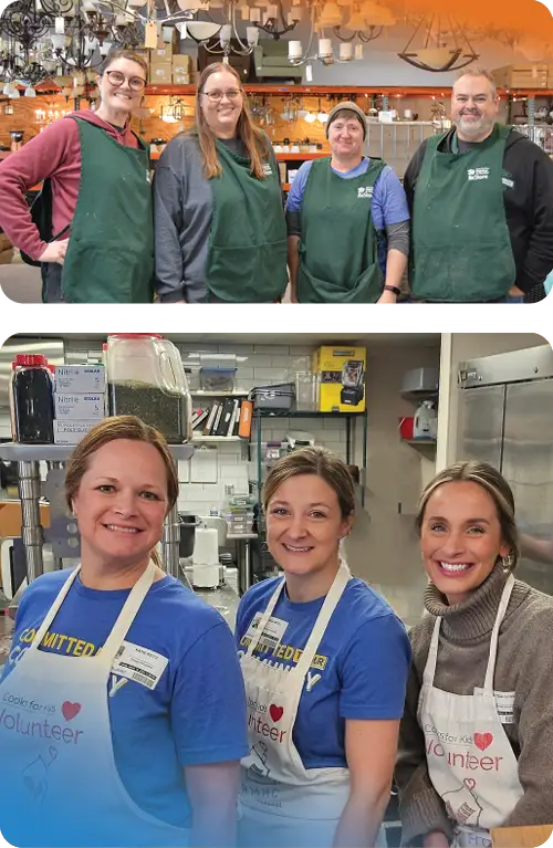 ITA Group team members participate in various community events